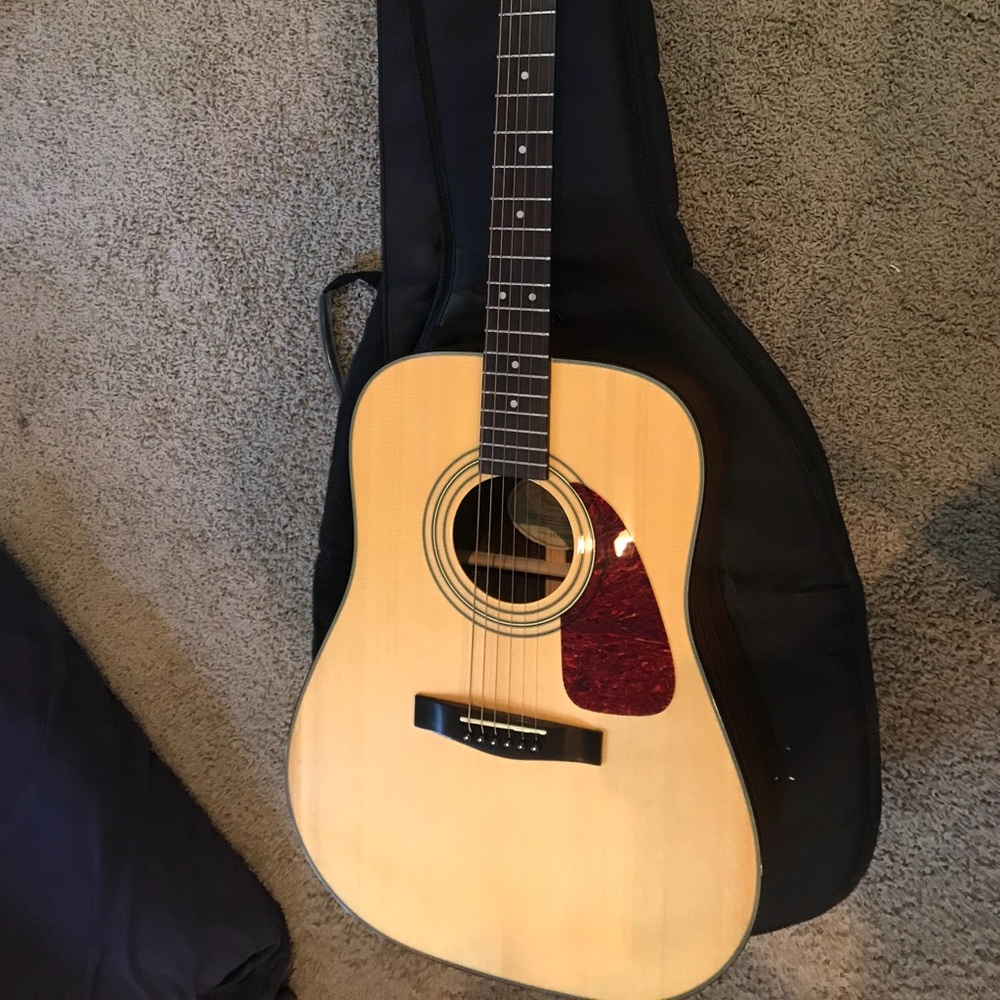Fender Acoustic Guitar